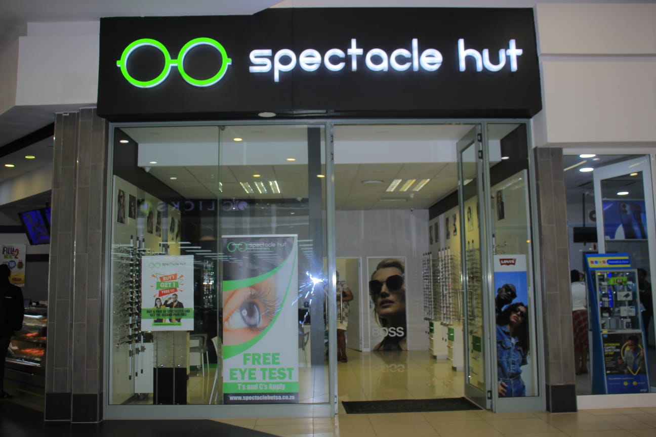 image of spectacle hut zambezi branch
